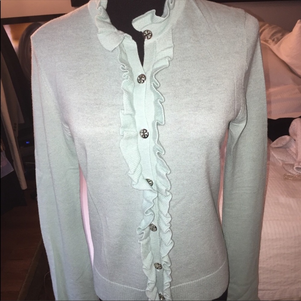 Tory Burch Wool/Cashmere Cardigan